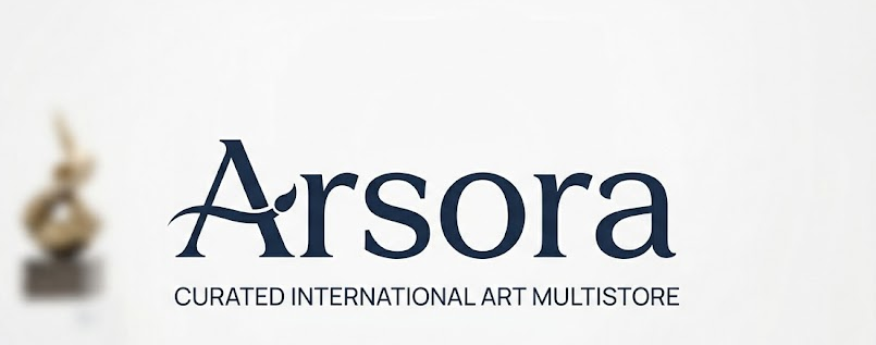 Arsora logo — Curated International Art Multistore